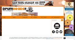 Desktop Screenshot of drumheads.de